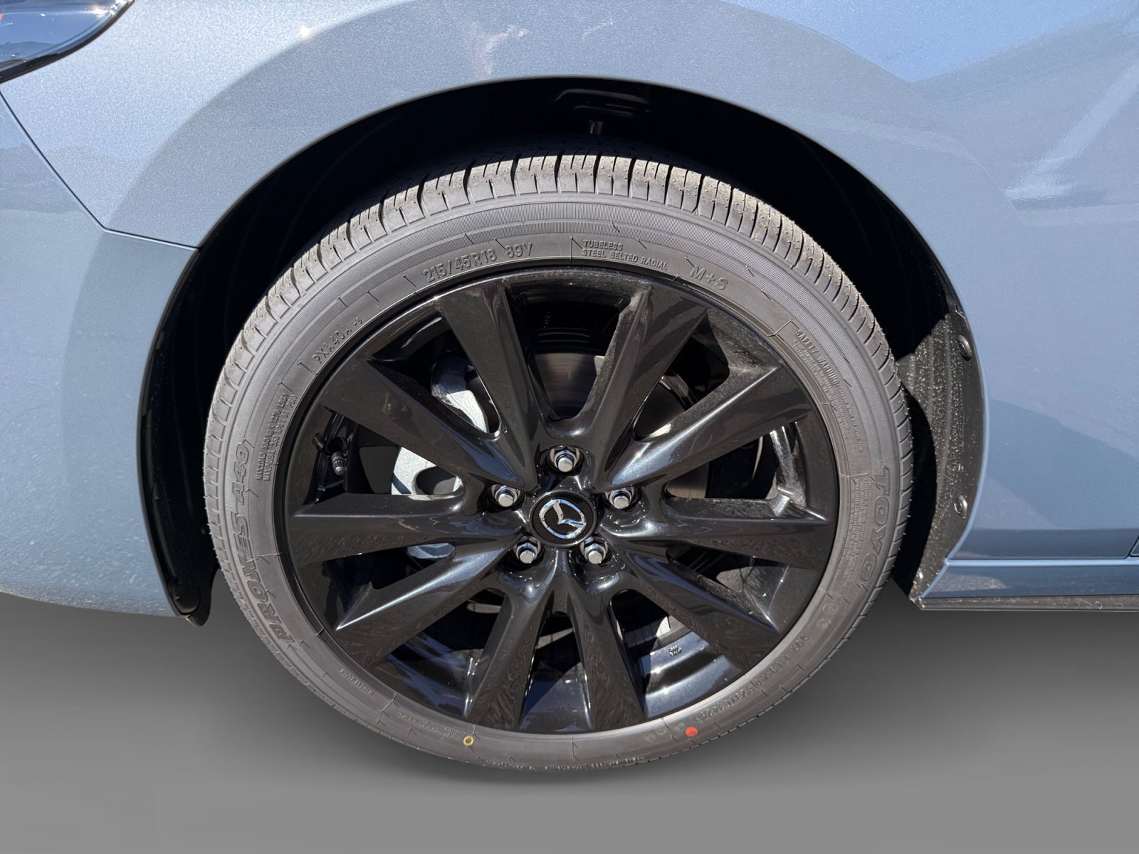 New 2026 Polymetal Gray Metallic Mazda 2.5 S Carbon Edition image 9