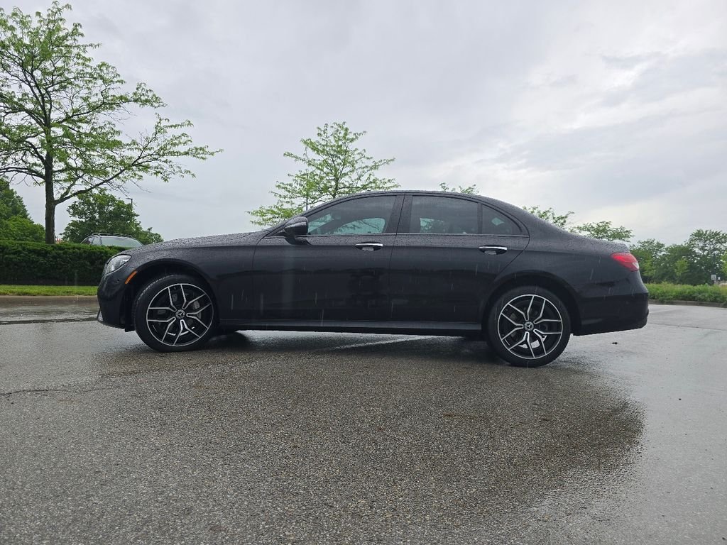 Certified Used 2022 Black Mercedes-Benz E 350 image 14