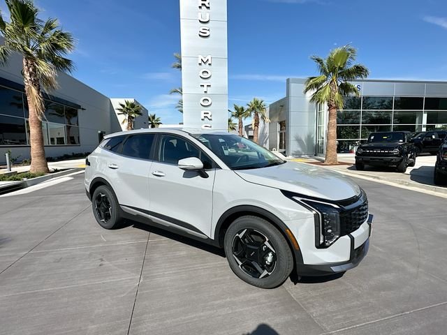 New 2026 Wolf Gray Kia EX image 1