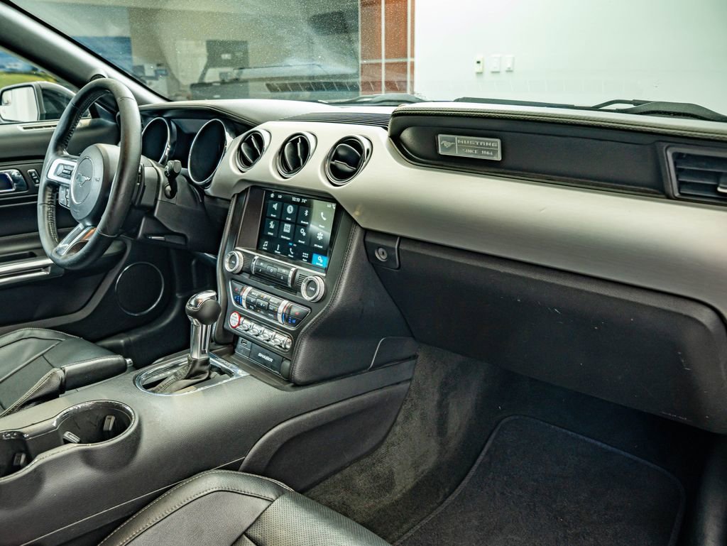 Used 2017 Shadow Black Ford EcoBoost Premium image 38