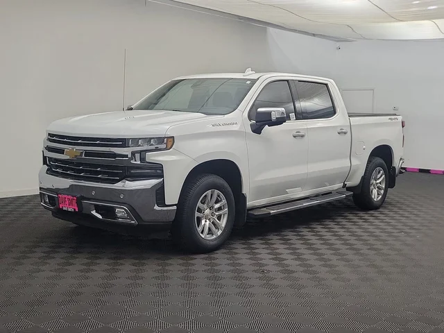 2019 Chevrolet Silverado 1500