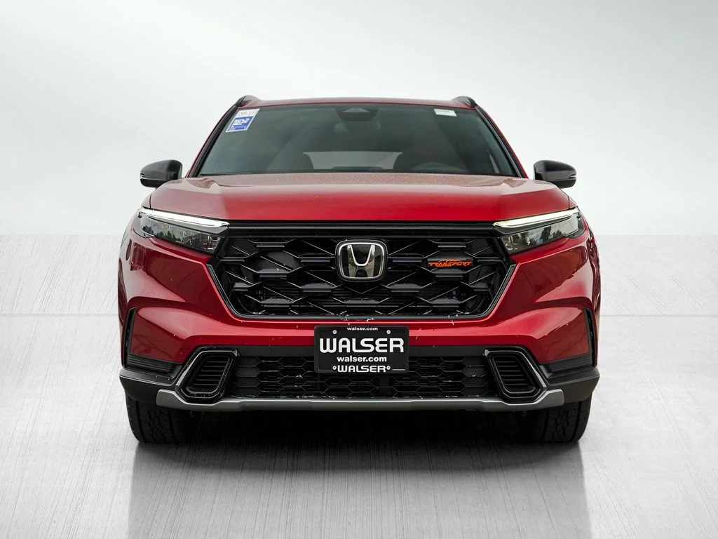 New 2026 Radiant Red Metallic Honda TrailSport image 2
