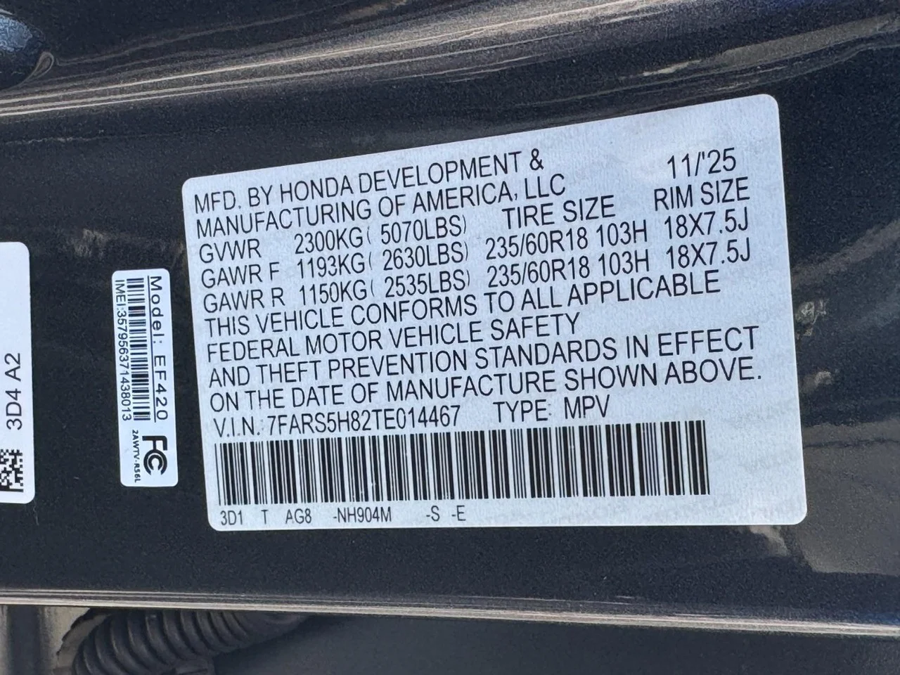 2026 Honda CR-V Sport-L - Photo 25