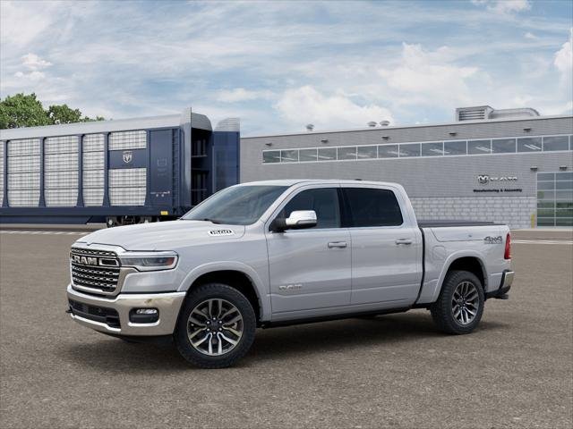 New 2026 Ivory White Tri-Coat Pearl-Coat Exterior Paint RAM Limited image 1