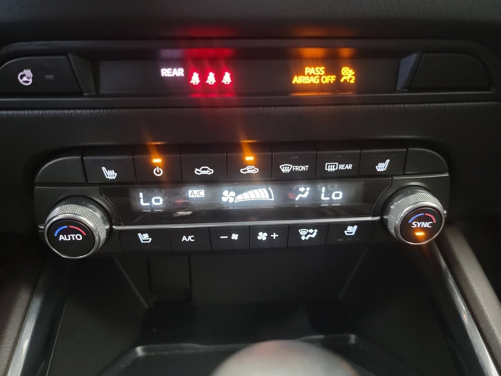 Used 2022 Snowflake White Pearl Mica Mazda 2.5 Turbo Signature image 20