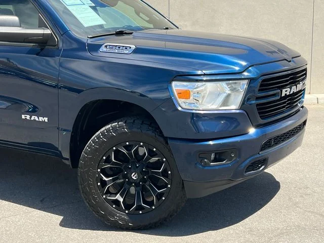 Used 2019 Patriot Blue Pearlcoat Ram Big Horn/Lone Star image 2