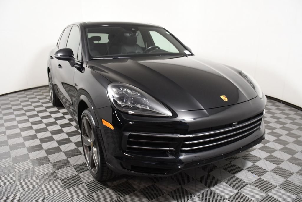Used 2022 Black Porsche Platinum Edition image 9