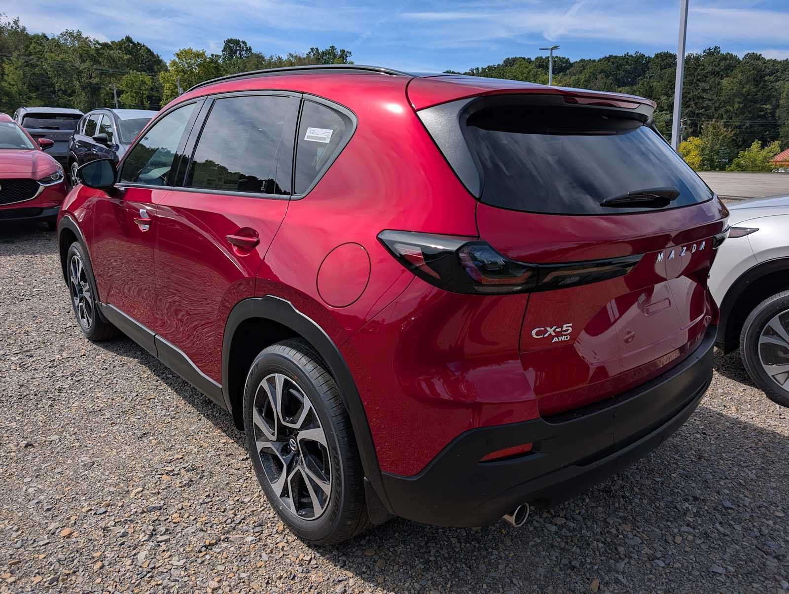 New 2026 Soul Red Crystal Metallic Mazda 2.5 S Preferred AWD image 9