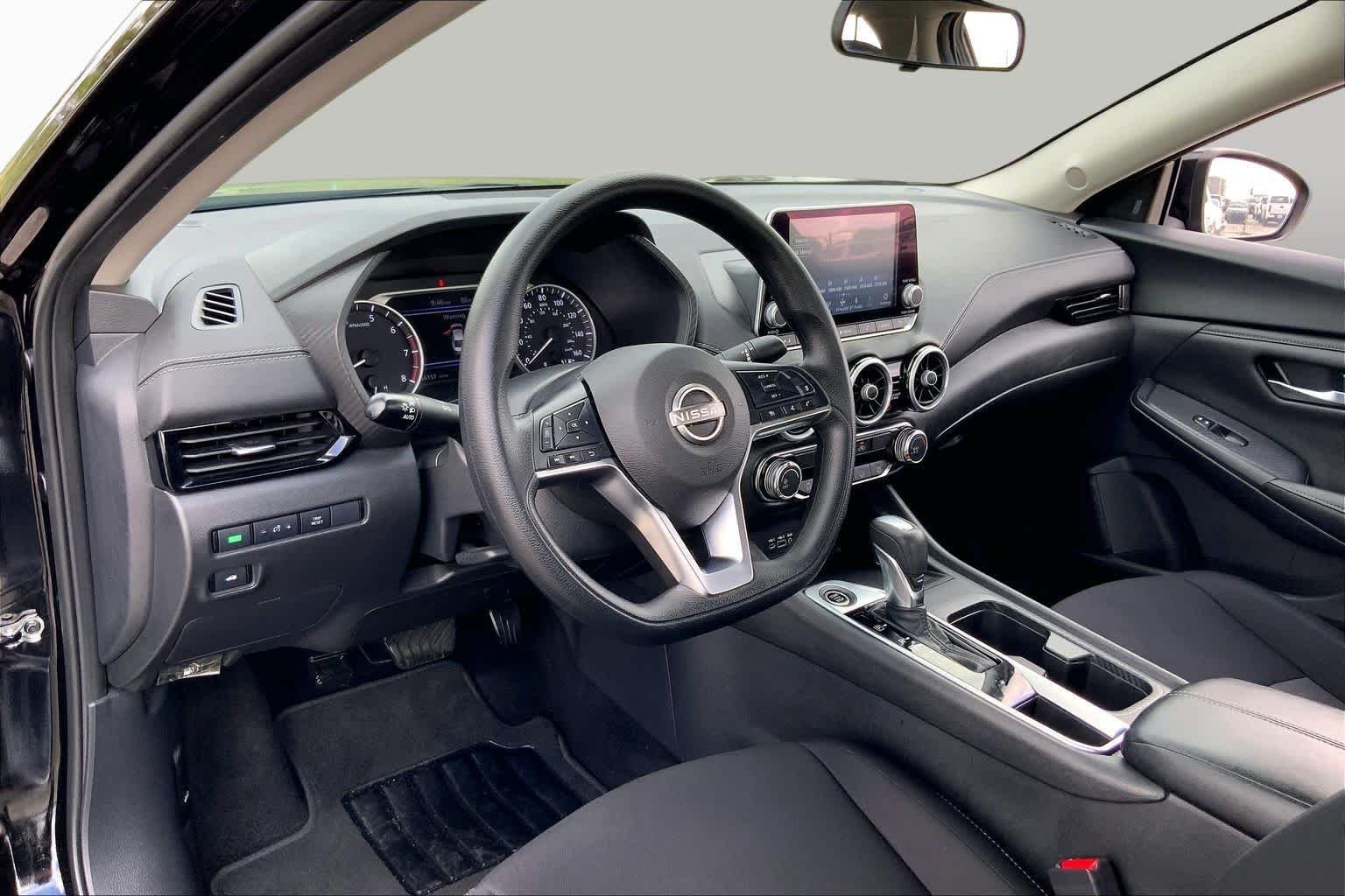 Used 2024 Super Black Nissan SV image 17