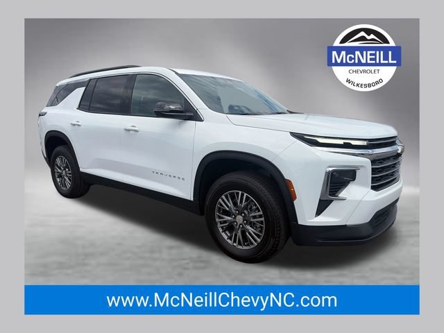 New 2027 Summit White Chevrolet LT image 1