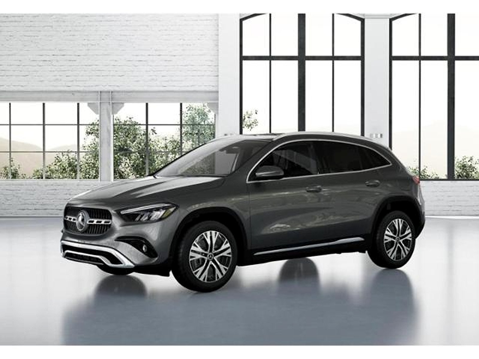 New 2026 Mountain Grey Metallic Mercedes-Benz 4MATIC® image 37