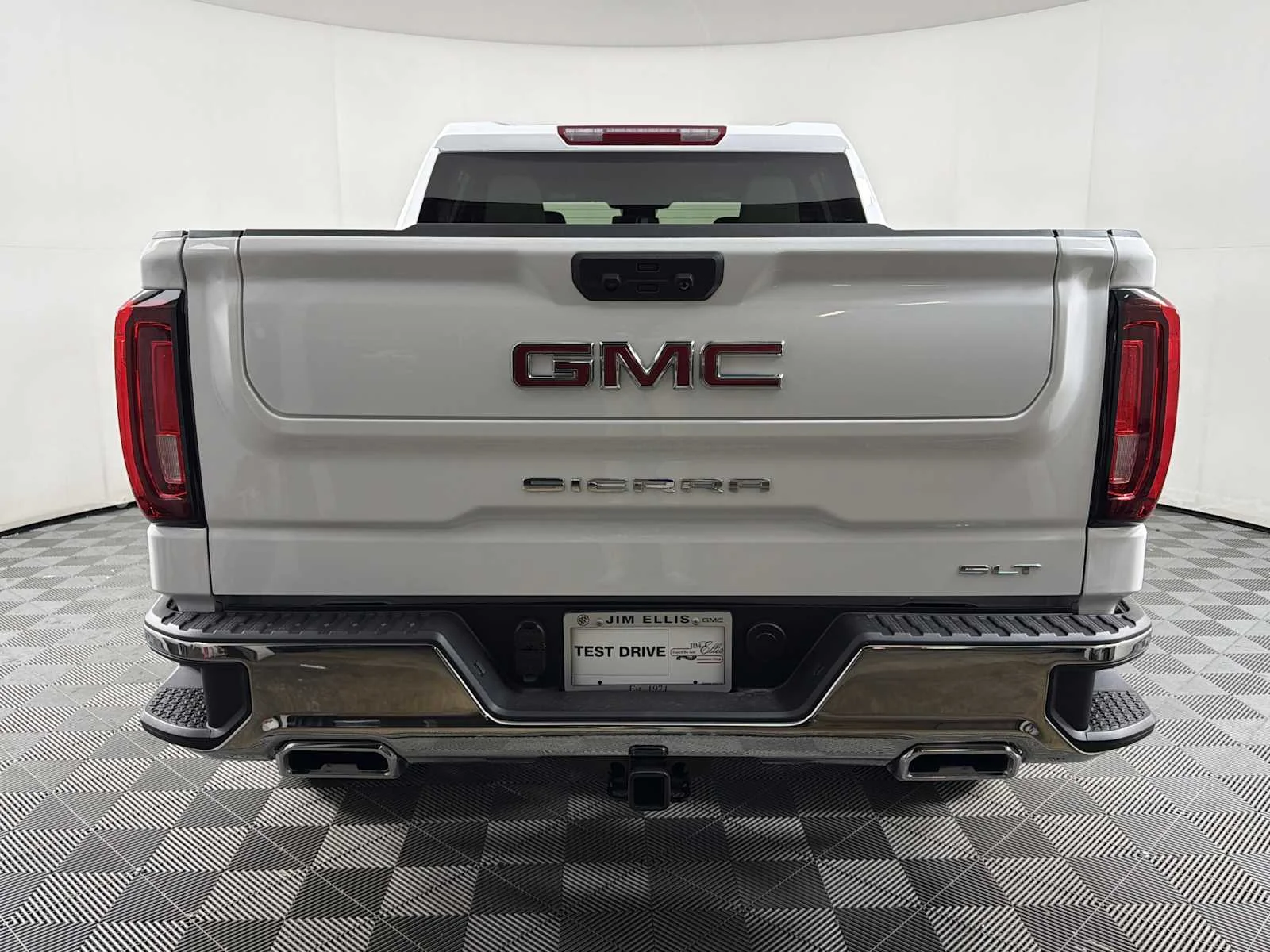 New 2026 Summit White GMC SLT image 5