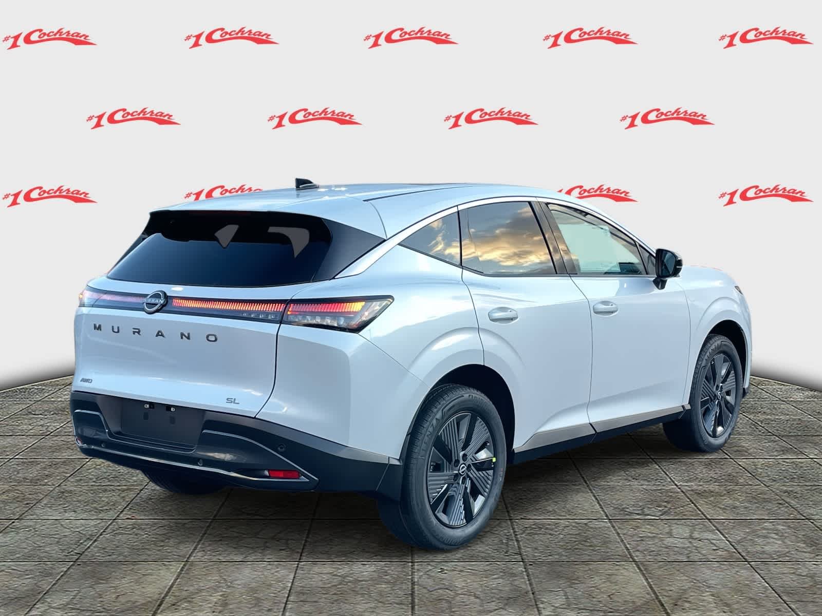 New 2026 Everest White Pearl Tricoat Nissan SL image 3