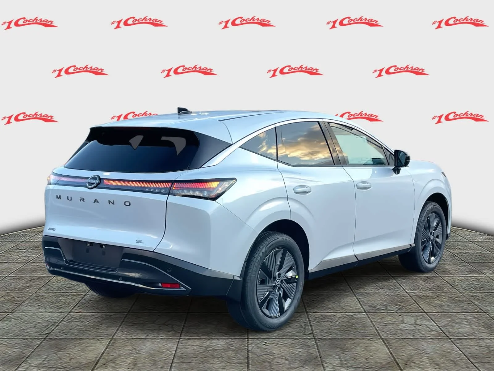 New 2026 Everest White Pearl Tricoat Nissan SL image 3