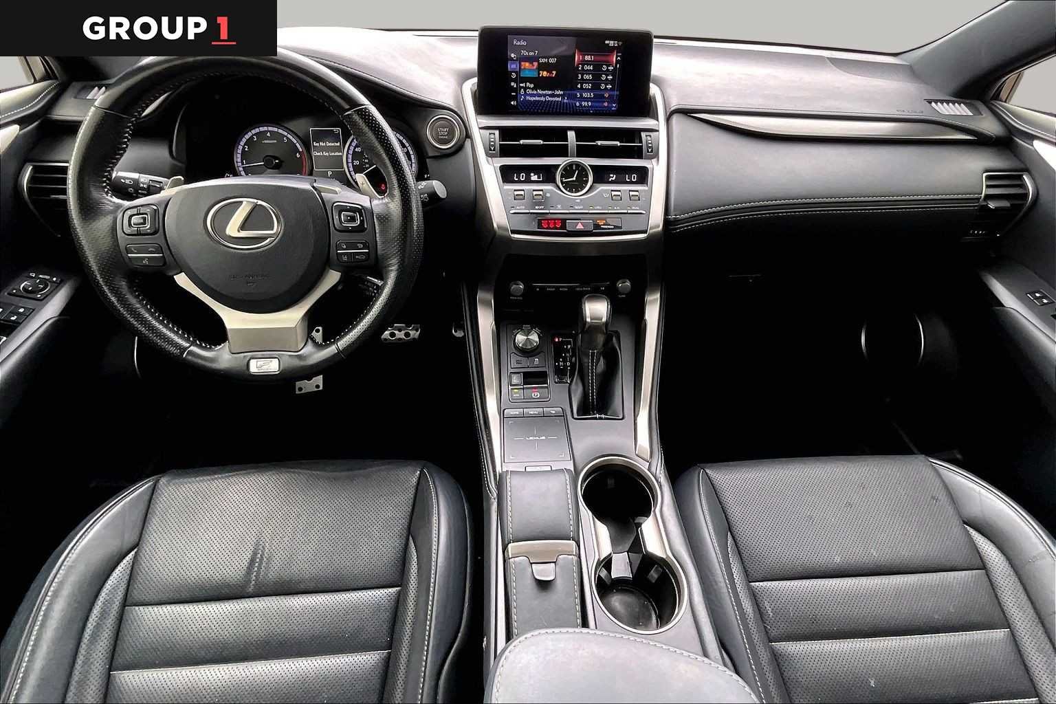 Used 2020 Ultra White Lexus F SPORT image 14
