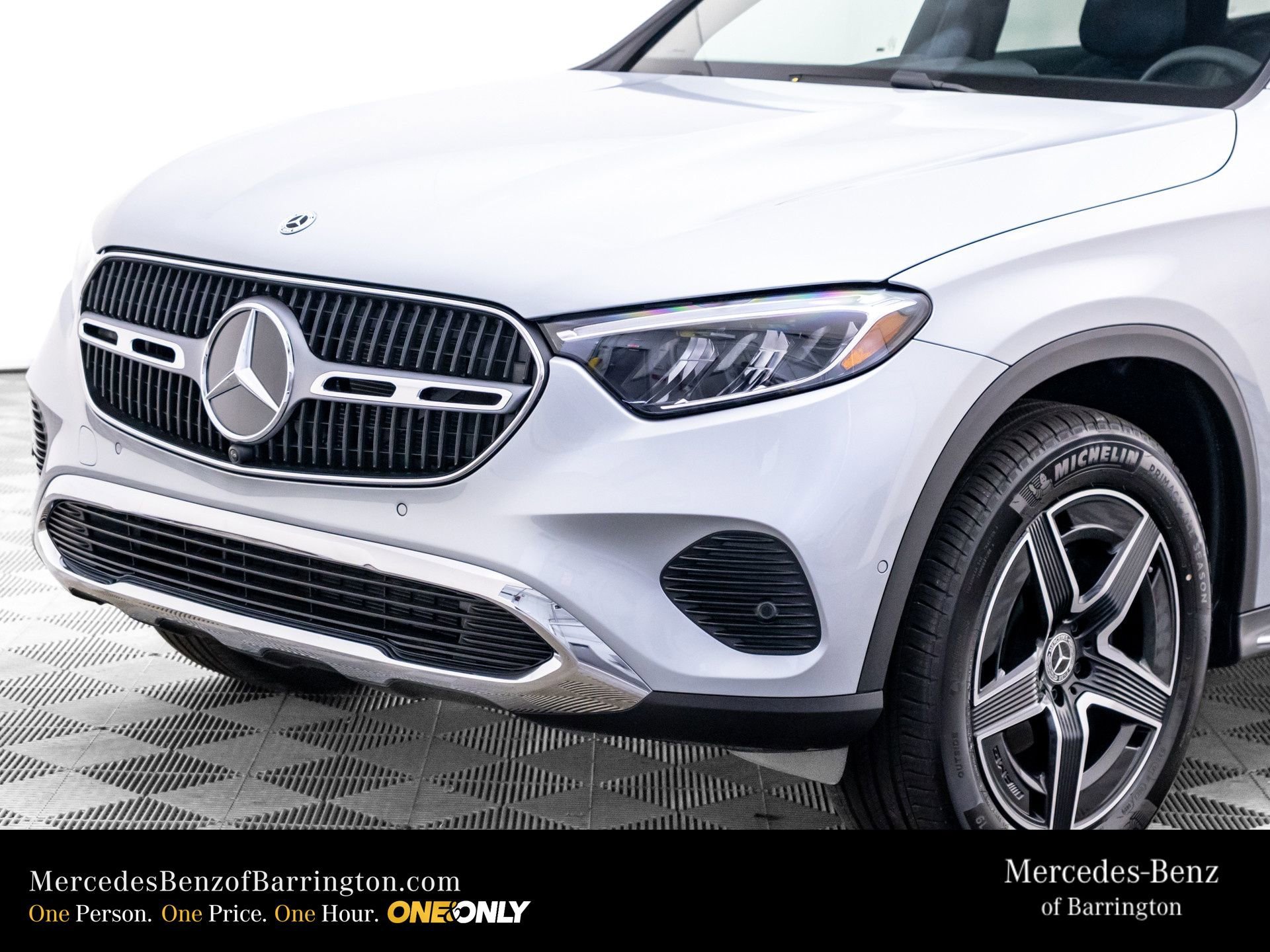 New 2026 Cirrus Silver Metallic Mercedes-Benz GLC 300 image 82