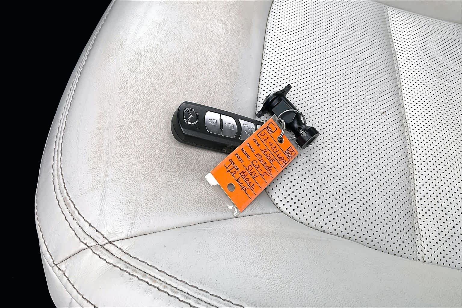 Used 2018 Jet Black Mica Mazda Grand Touring image 14