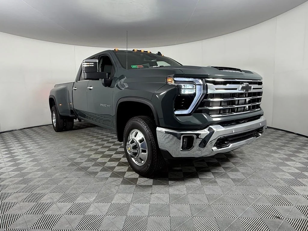 Certified Used 2026 Gray Chevrolet LTZ image 3