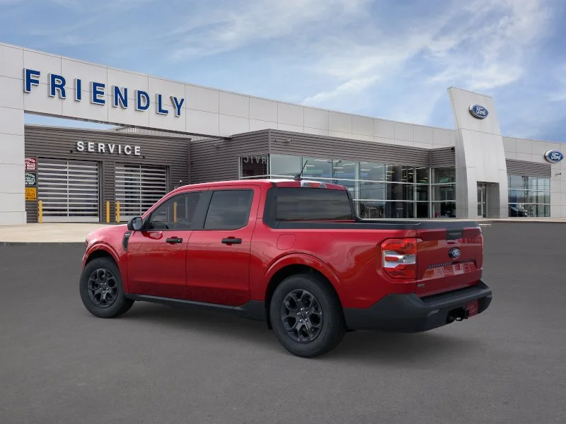 New 2026 Ruby Red Metallic Tinted Clearcoat Ford XLT image 4