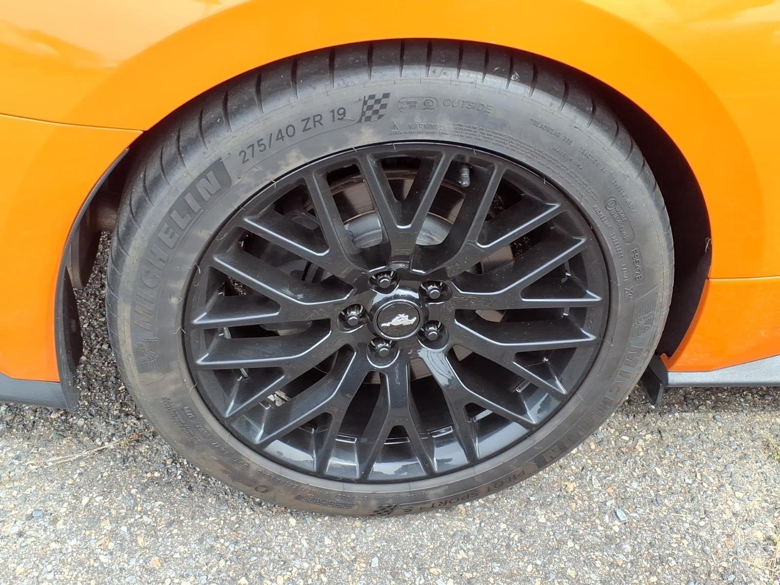Used 2020 Orange Ford GT Premium image 8