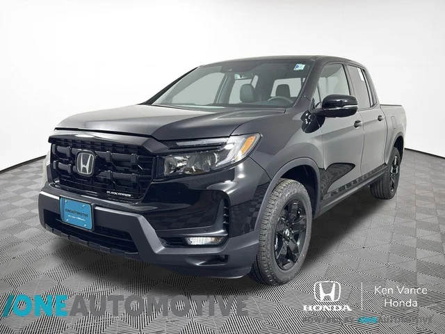 2026 Honda Ridgeline Black Edition