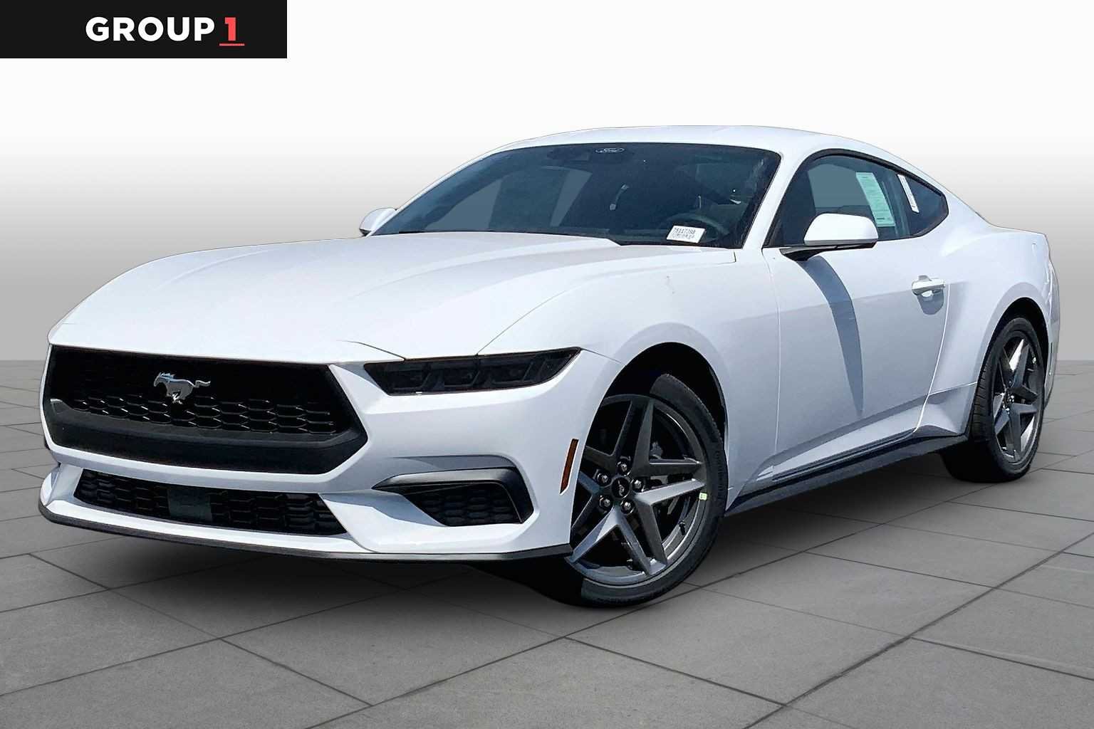 2026 Ford Mustang EcoBoost Fastback's photo