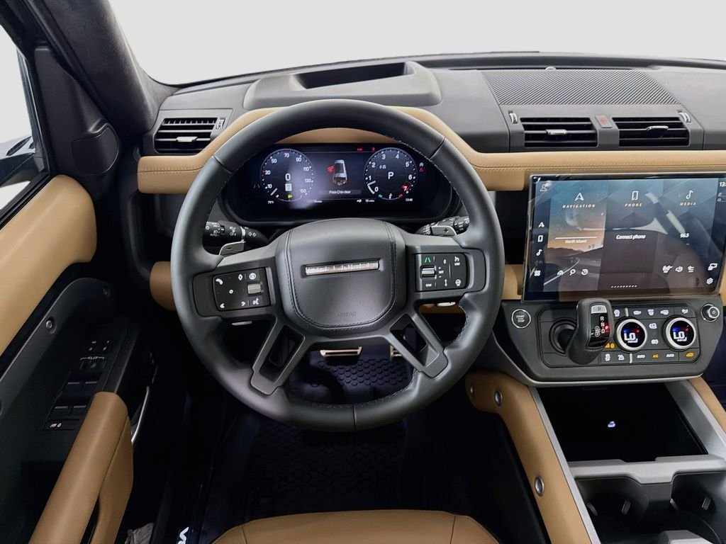 New 2026 Santorini Black Land Rover V8 image 24