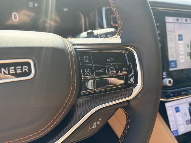 New 2026 Black Jeep Summit Reserve image 26