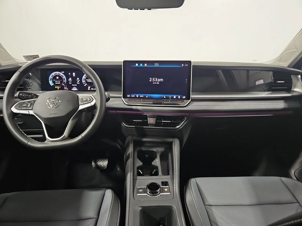 New 2026 Blue Volkswagen 2.0T SE image 12