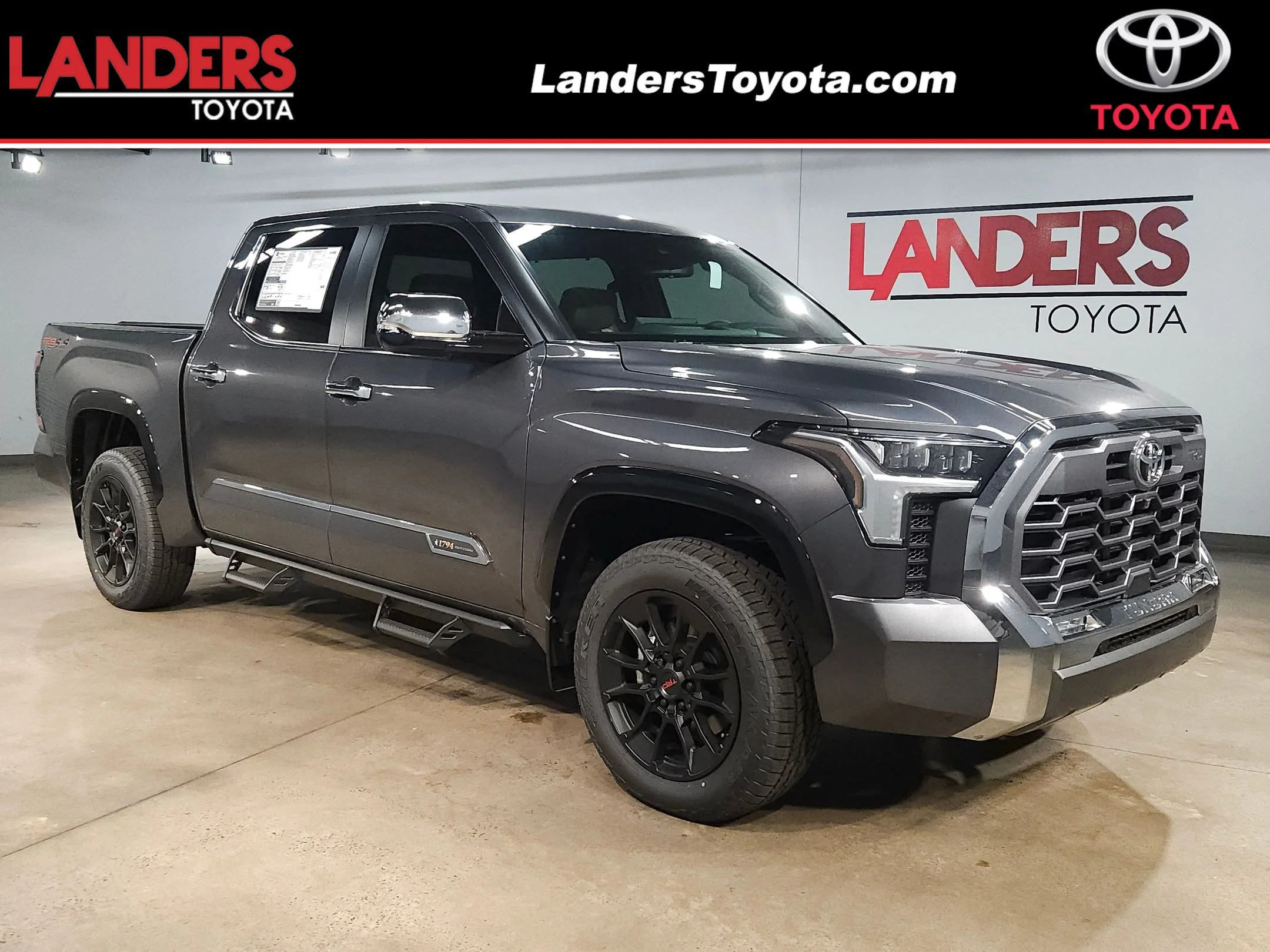 New 2026 Magnetic Gray Metallic Toyota 1794 Edition image 1