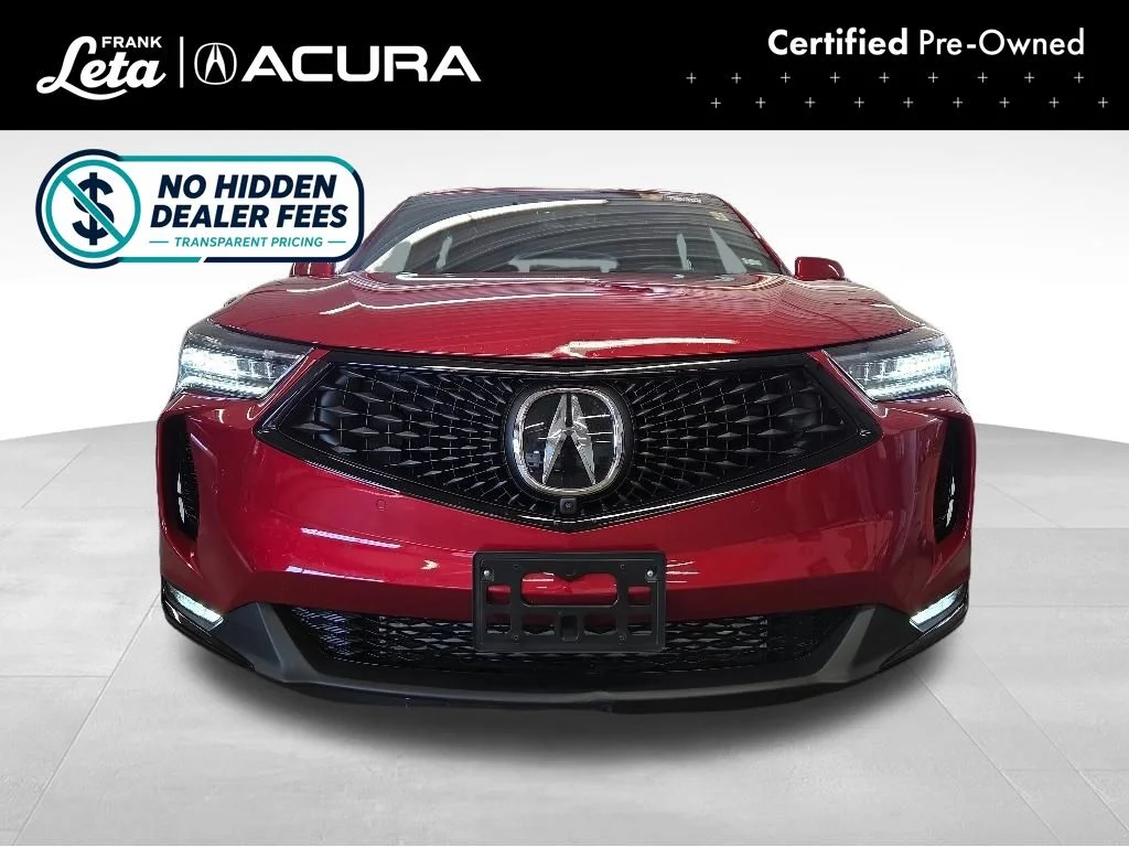 Used 2024 Red Acura A-Spec Advance Package image 9