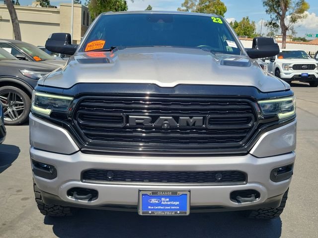 Certified Used 2023 Billet Silver Metallic Clearcoat Ram Limited image 27