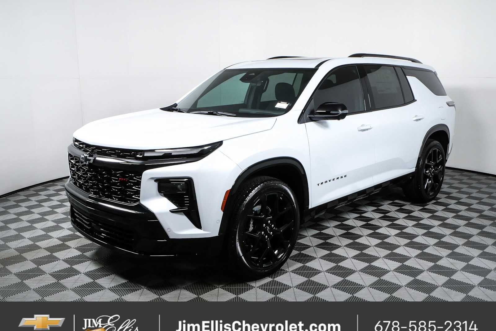 New 2026 Polar White Tricoat Chevrolet RS image 27
