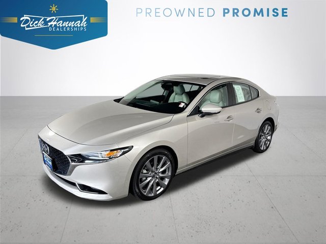 2024 Mazda Mazda3 2.5 S Preferred Package