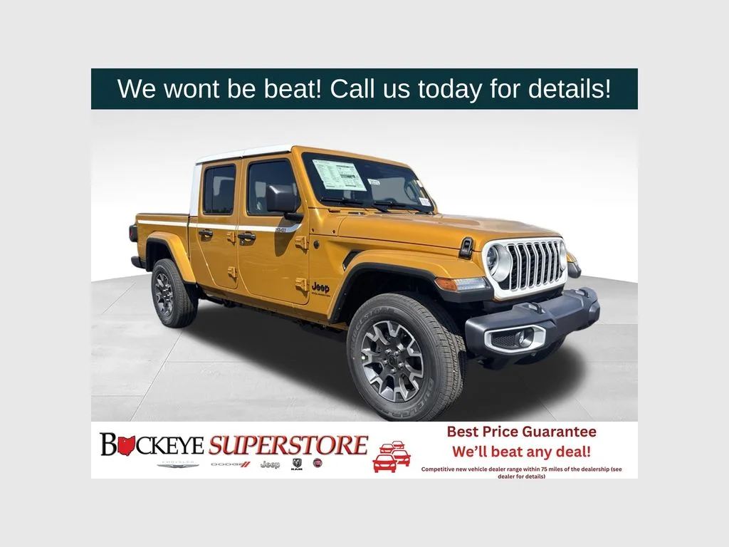 2026 Jeep Gladiator Sahara Auto's photo