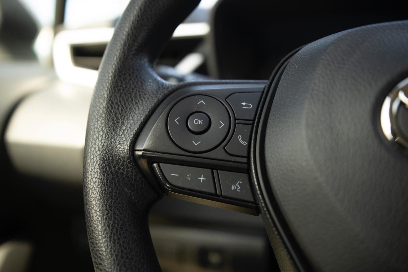 Used 2024 Classic Silver Metallic Toyota Hybrid LE image 6