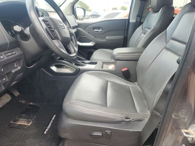 Used 2022 Gun Metallic Nissan SV image 2