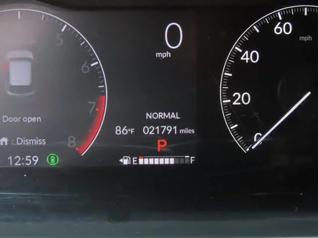 Certified Used 2023 Platinum White Pearl Honda LX image 23