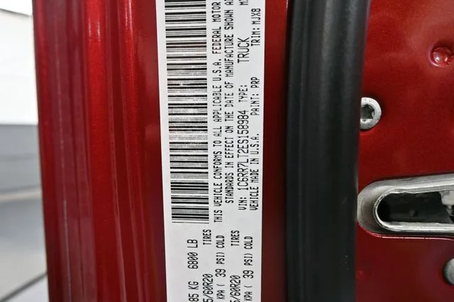 Used 2014 Red Ram Big Horn image 47