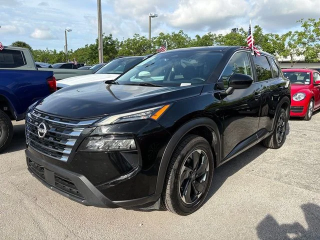 Used 2024 Black Nissan SV image 11