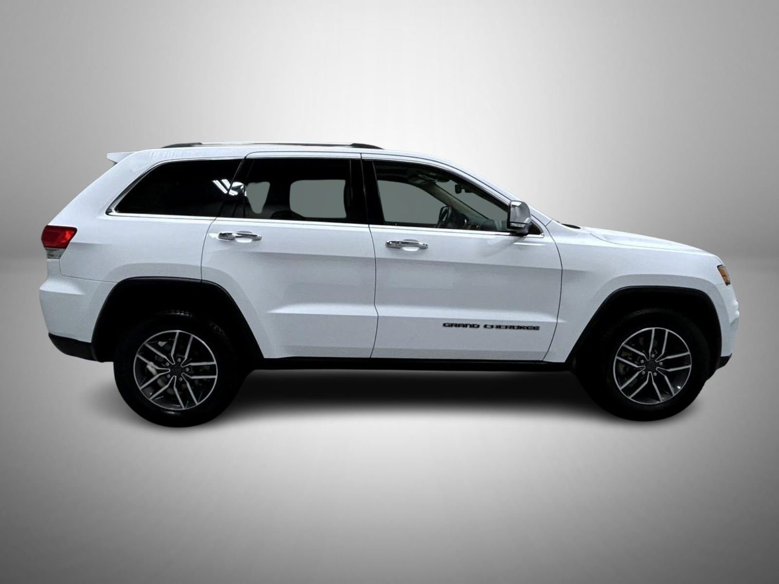 Used 2019 White Jeep Limited image 4