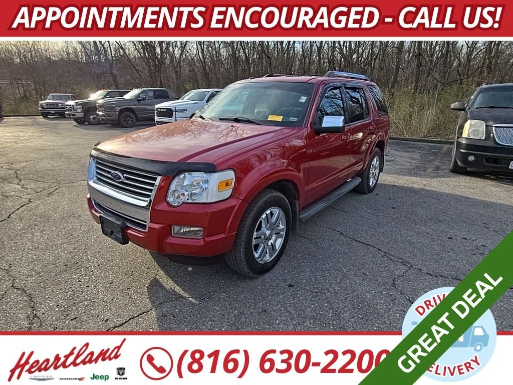 2010 Ford Explorer Limited