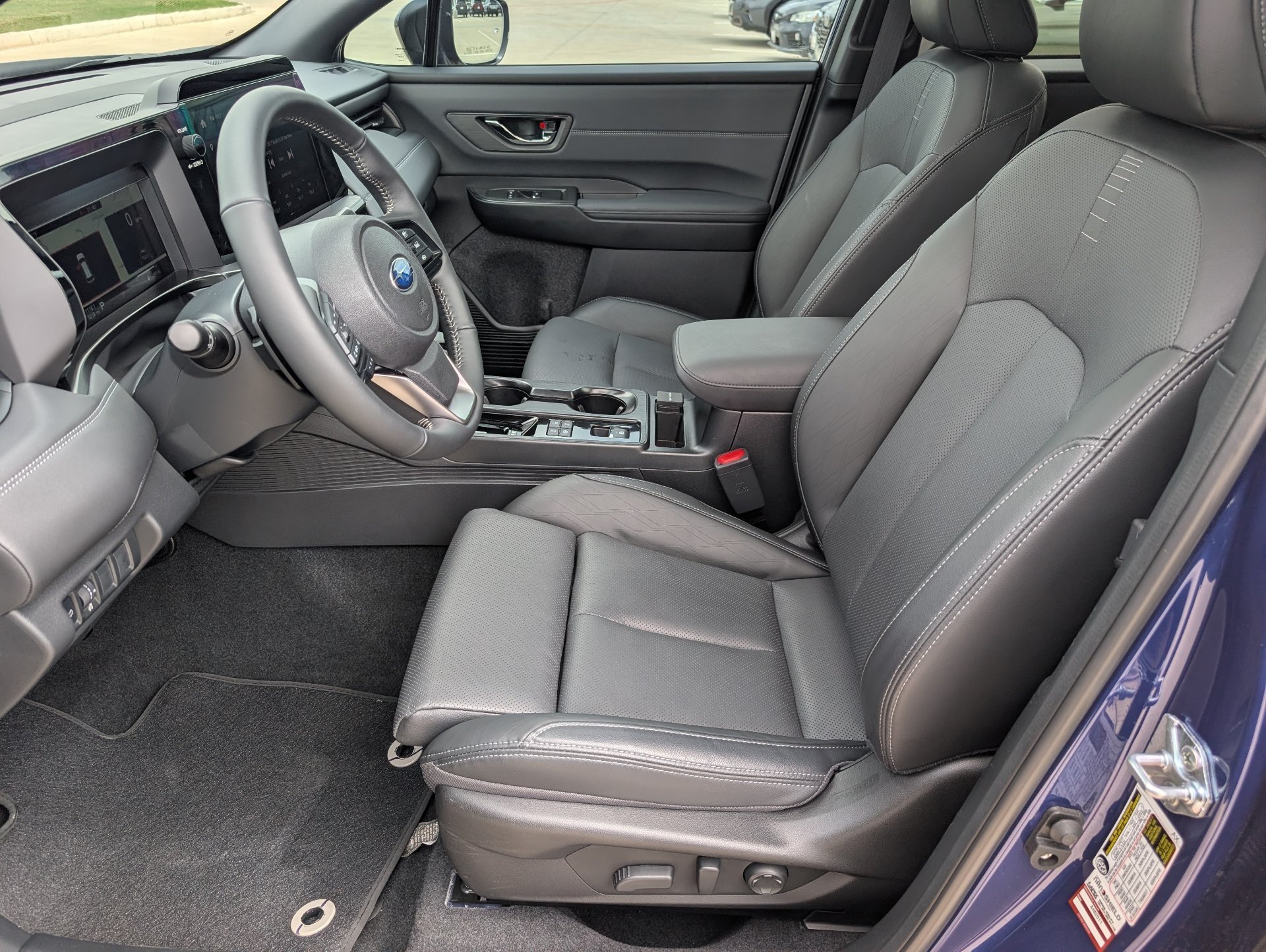 Certified Used 2026 Blue Subaru Touring image 8