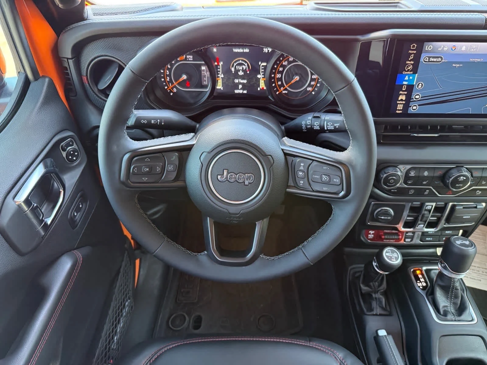 2025 Jeep Wrangler 4-Door Rubicon X - Photo 14