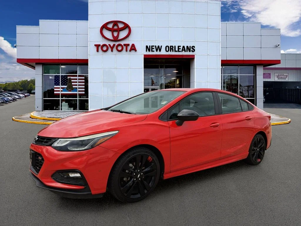 2018 Chevrolet Cruze 1LT Auto's photo
