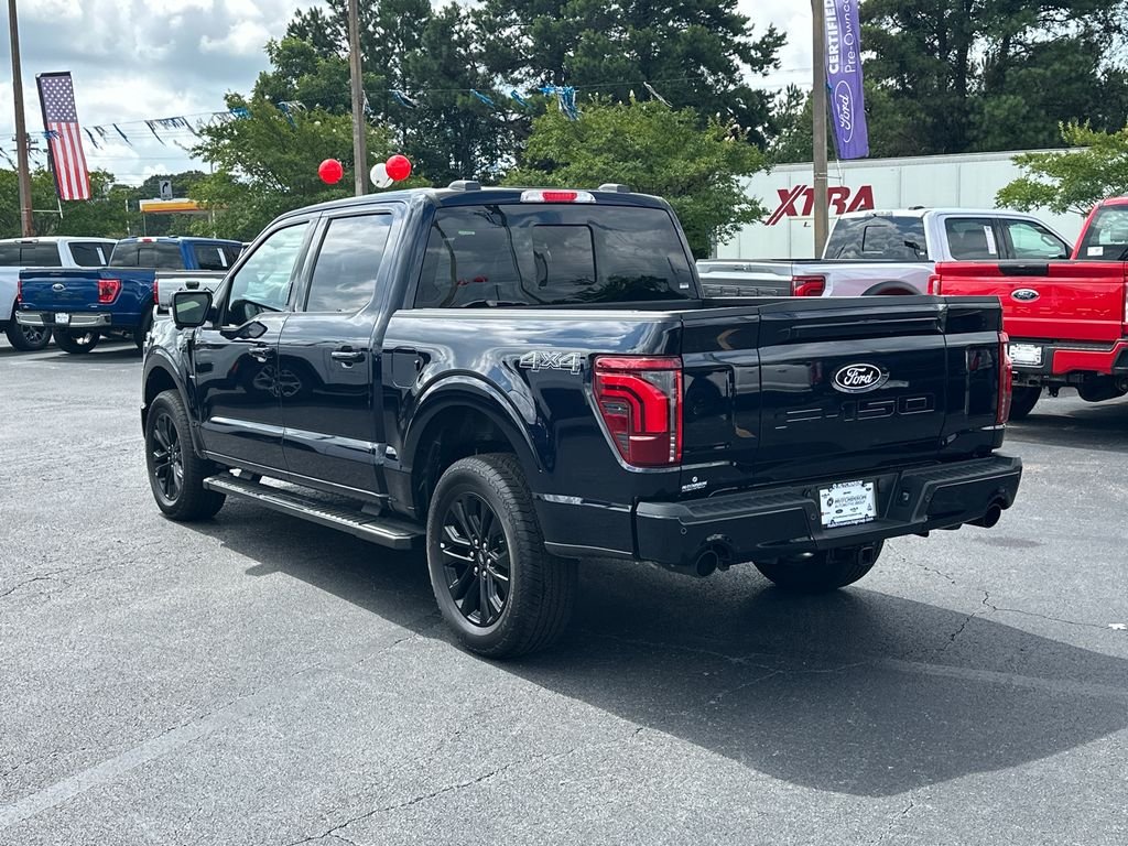 New 2026 Blue Ford Lariat image 5