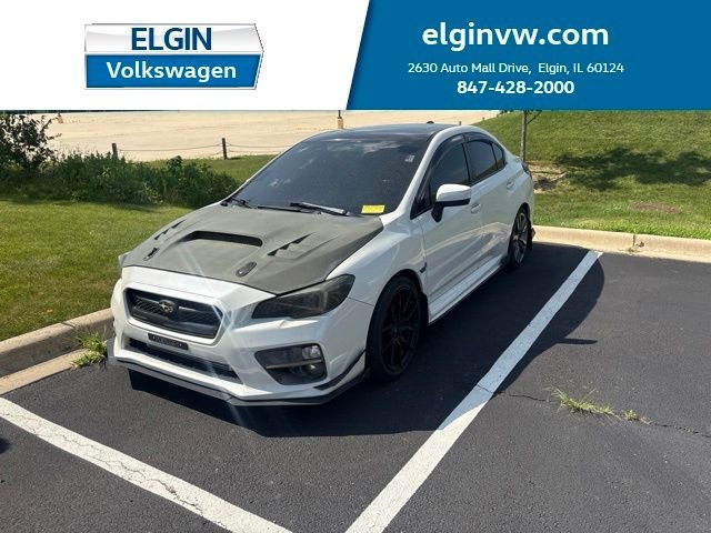 Used 2017 White Subaru Premium image 1