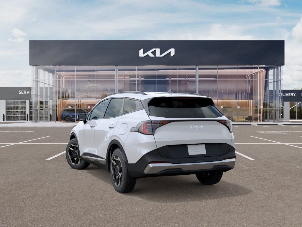 New 2027 Snow White Pearl Kia S image 4