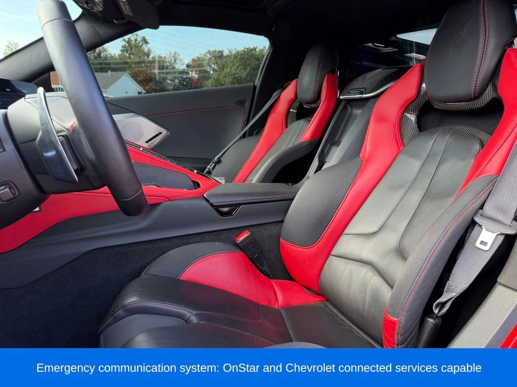 Used 2022 Red Chevrolet Stingray image 24
