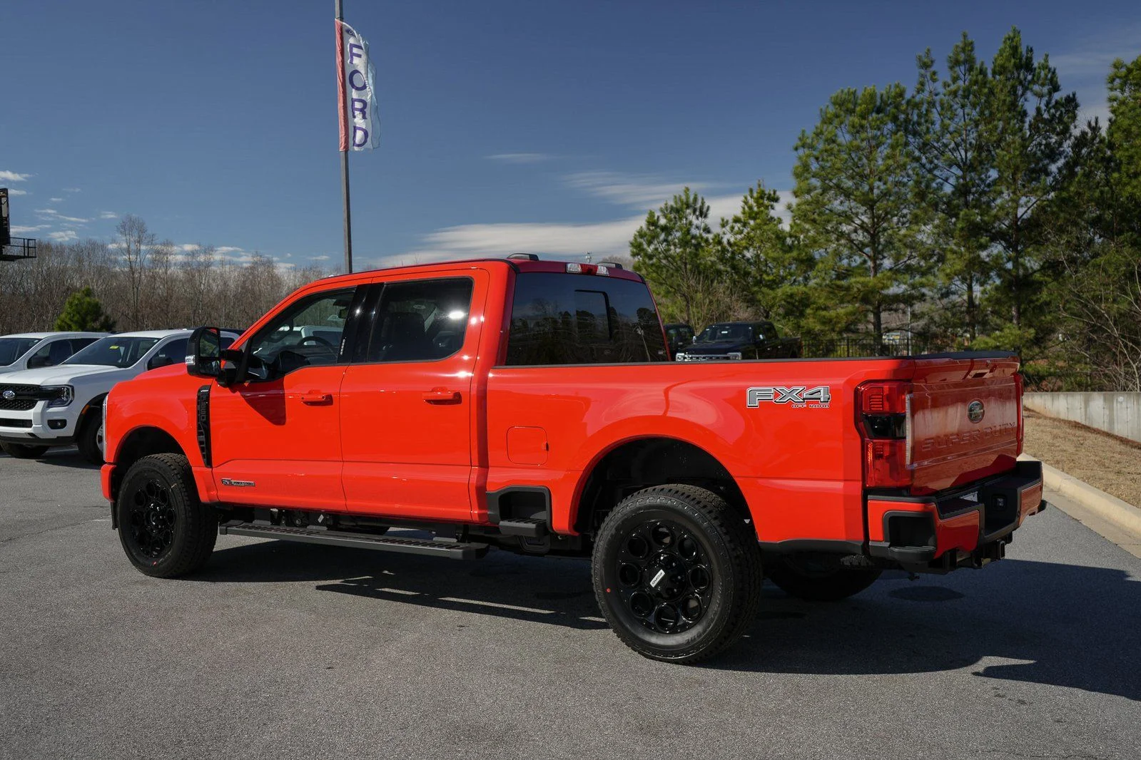 New 2026 Race Red Ford F-250® Lariat® image 15